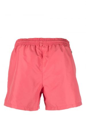 Shorts mit zebra-muster Paul Smith pink