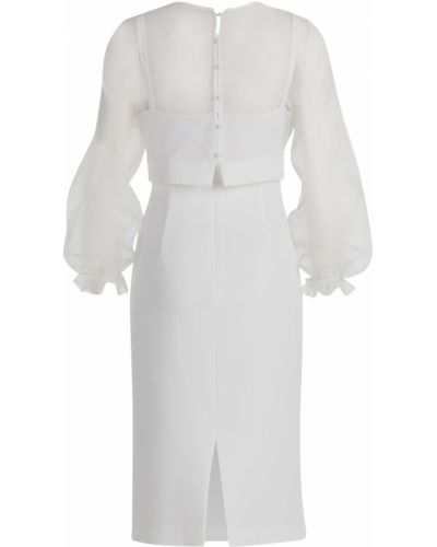 Φόρεμα Vm Vera Mont λευκό