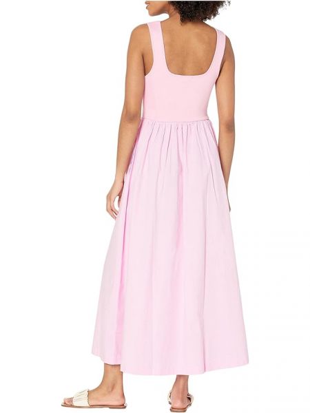Платье Monrow розовое