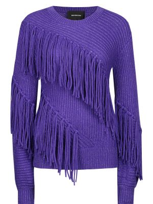 Фиолетовый свитер Marco Bologna