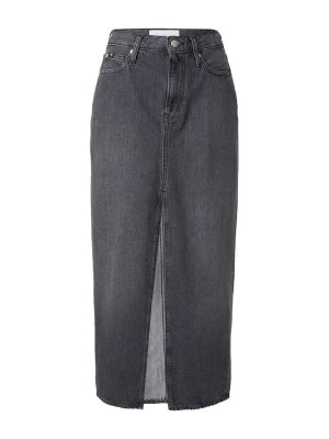 Farmer szoknya Calvin Klein Jeans szürke