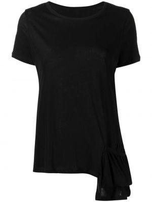 Μπλούζα με τσέπες Yohji Yamamoto μαύρο