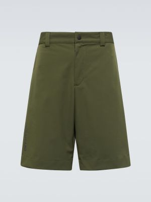 Pantalones cortos Moncler Grenoble verde