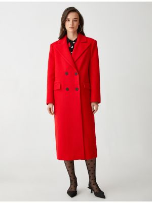 Kabát Koton červená
