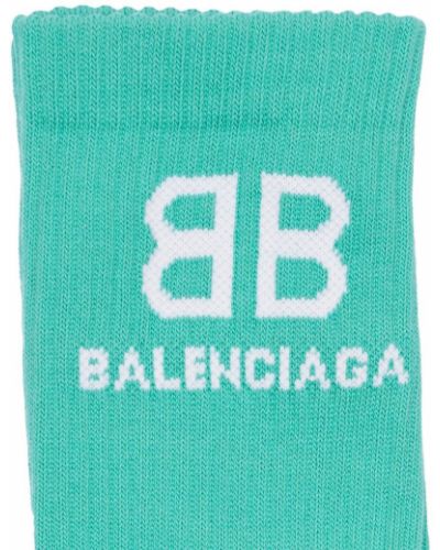 Bavlnené športové ponožky Balenciaga