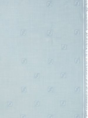 Bufanda Fendi azul