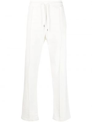 Памучни спортни панталони 424 бяло