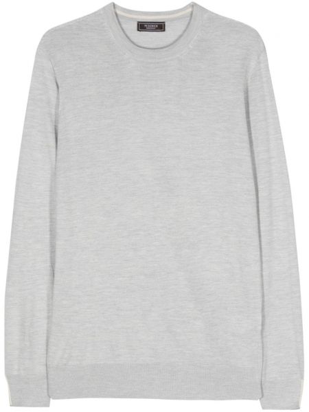 Pull à motif mélangé Peserico gris