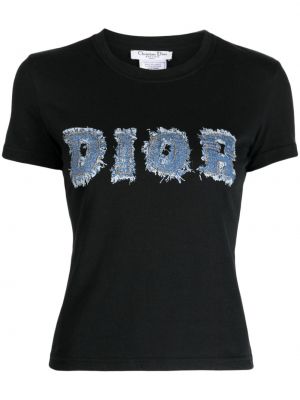 Tričko s potlačou Christian Dior