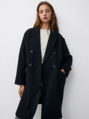 Cappotto Pull&bear nero