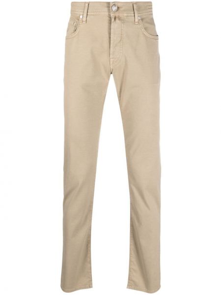 Pantalones chinos de cintura baja Jacob Cohen