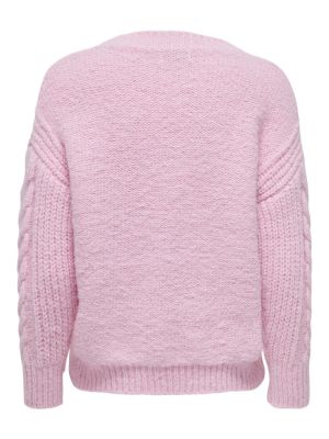 Pullover Only rosa