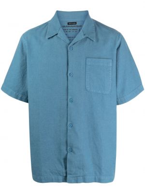 Koszula z kieszeniami Maharishi niebieska