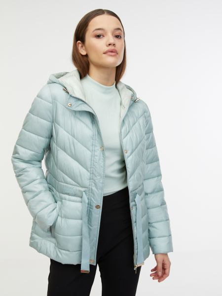 Prešívaný zimný kabát Orsay sivá