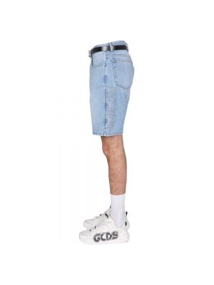 Pantalones cortos vaqueros Gcds azul
