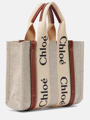 Nákupná taška Chloã© hnedá