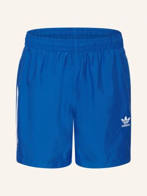 Bokserki Adidas Originals niebieskie