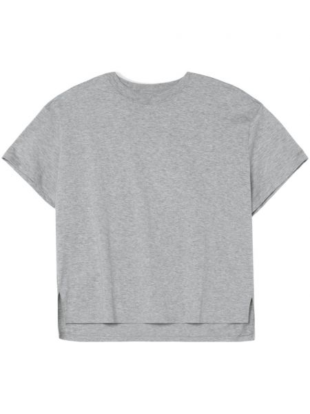 Tricou din bumbac John Elliott gri