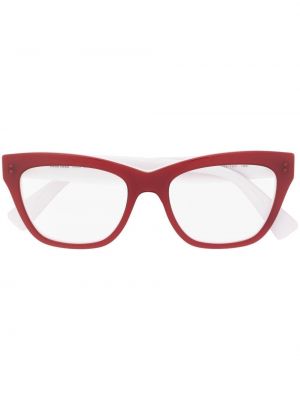 Briller Miu Miu Eyewear rød