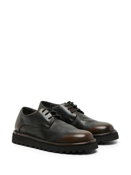Iš natūralios odos oksfordo batai Marsell juoda