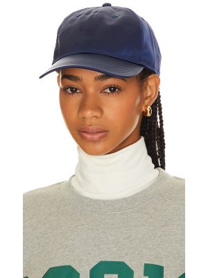 Sombrero de raso Beverly Hills X Revolve azul