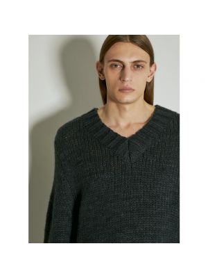 Jersey de lana de tela jersey Guess negro