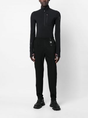 Pullover mit reißverschluss Moncler Grenoble schwarz