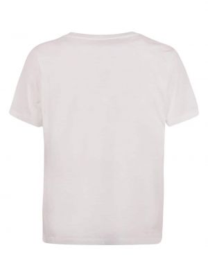 T-shirt aus baumwoll mit print Bally weiß