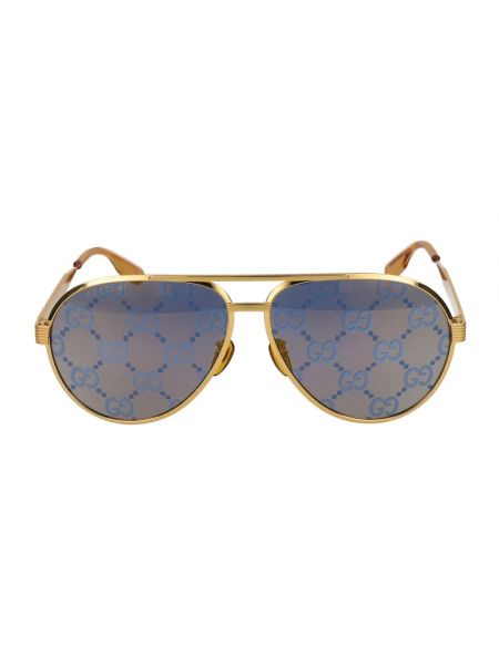 Sonnenbrille Gucci gelb