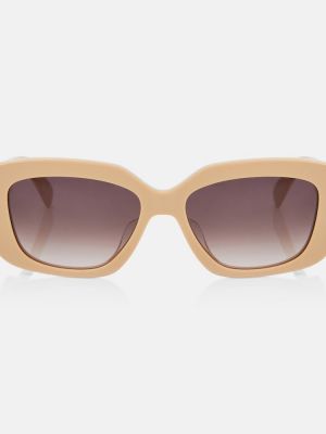 Sluneční brýle Celine Eyewear béžové