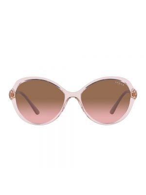Gafas de sol con efecto degradado Vogue rosa