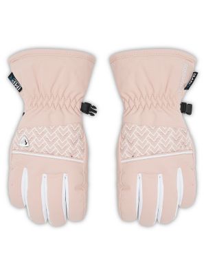 Rękawiczki Rossignol różowe