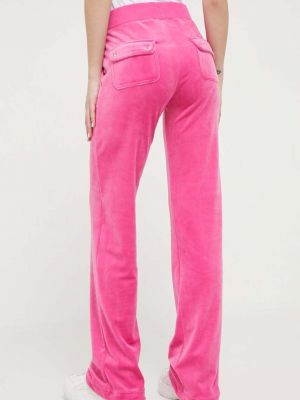 Sport nadrág Juicy Couture rózsaszín