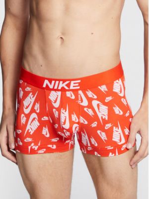 Boxerky Nike oranžové