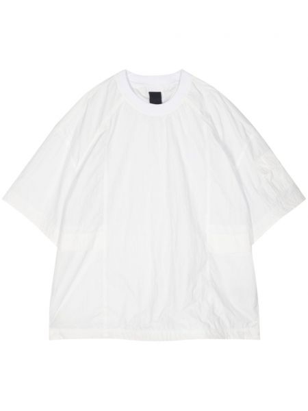 Тениска бродирана Juun.j бяло