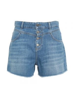 Jeans shorts Liu Jo blau