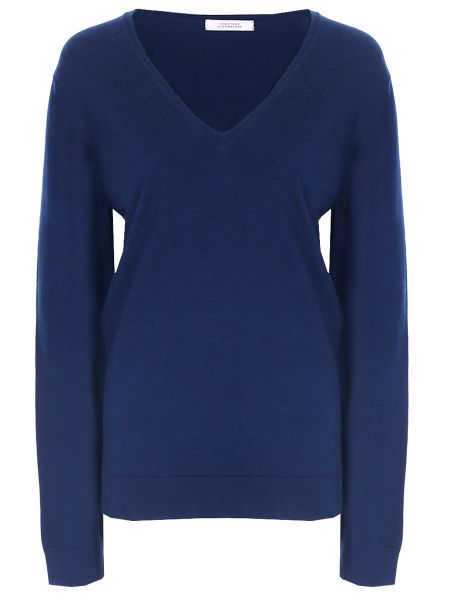 Однотонный пуловер Dorothee Schumacher синий