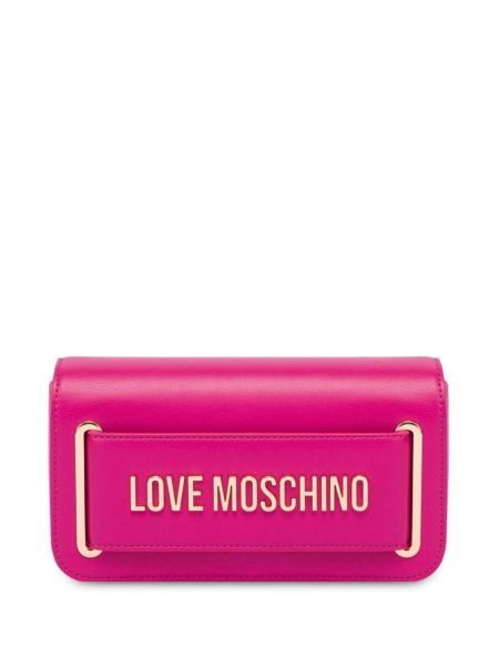 Ketjulaukut Love Moschino pinkki