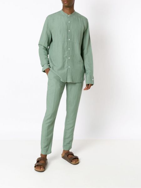Camisa manga larga Osklen verde