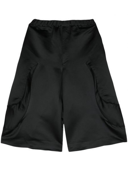 Pantalon en satin Black Comme Des Garçons noir