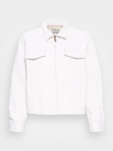 Biała kurtka jeansowa Levis Made & Crafted
