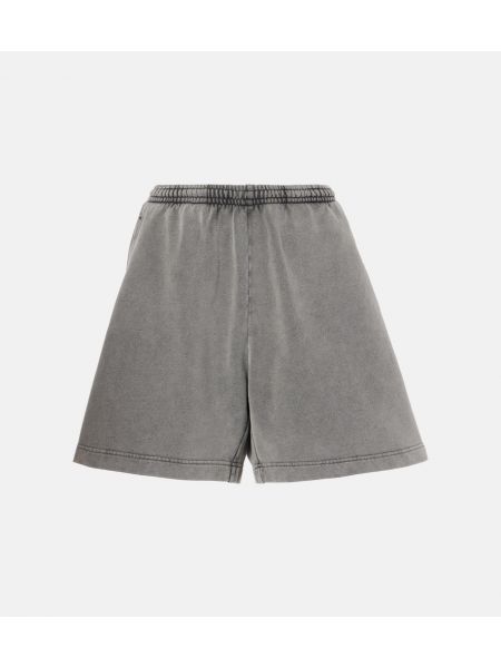 Bomull shorts Acne Studios svart