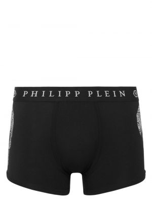 Βαμβακερή μποξεράκια Philipp Plein μαύρο