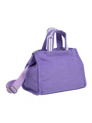 Bolso shopper Juicy Couture violeta