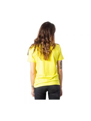Camiseta Desigual amarillo