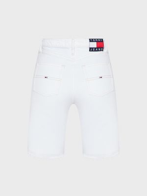 Джинсові шорти Tommy Jeans білі