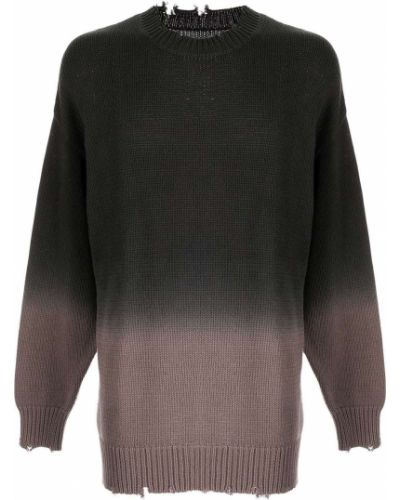 Jersey de tela jersey con efecto degradado Izzue negro