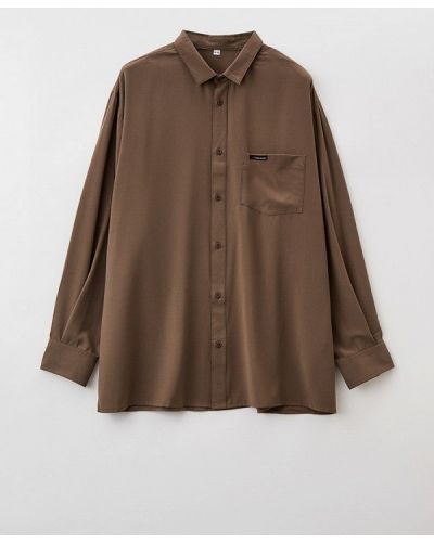 Рубашка Armaron коричневая