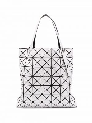 Rund väska Bao Bao Issey Miyake vit