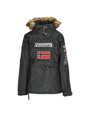 Parka Geographical Norway fekete